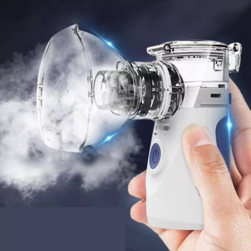 Nebulizador Portátil para Niños y Adultos – Alivio inmediato en la palma de la mano