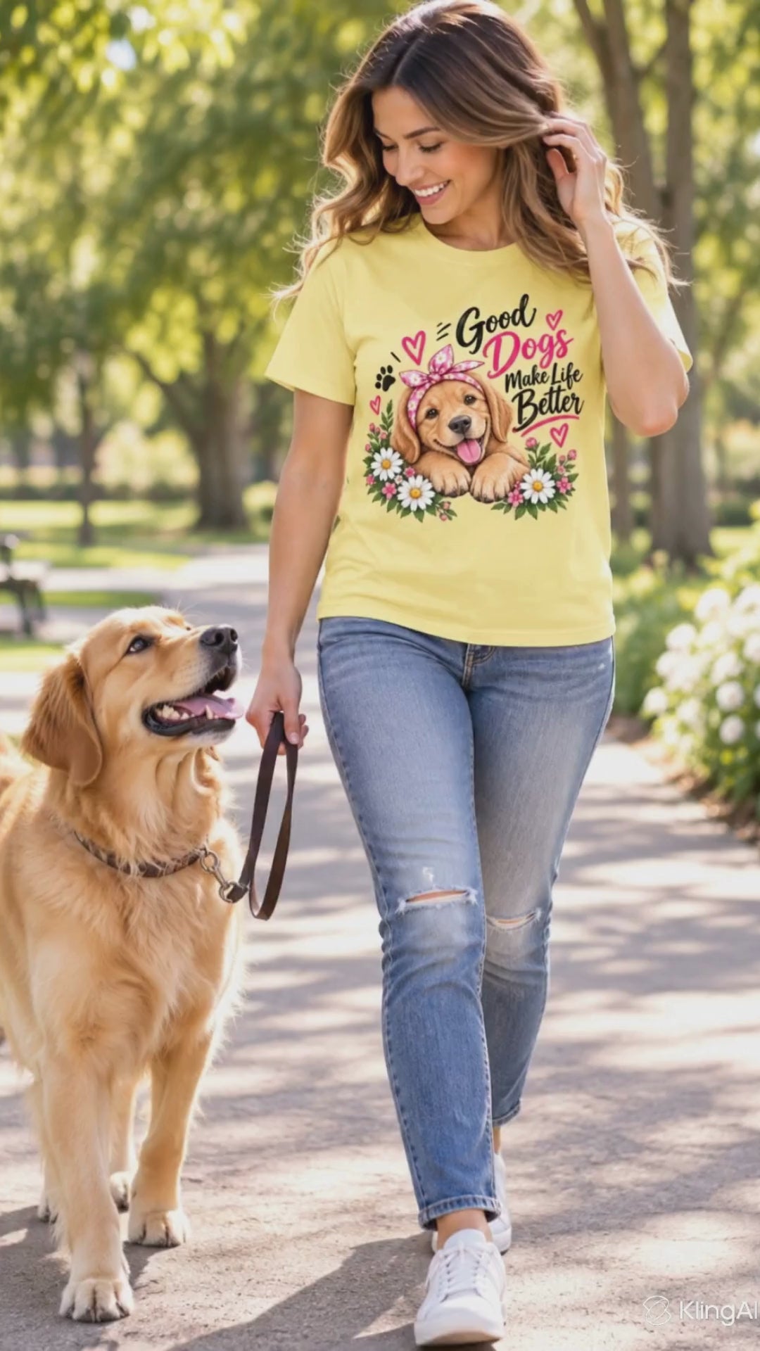 Good Dogs Make Life Better T-Shirt